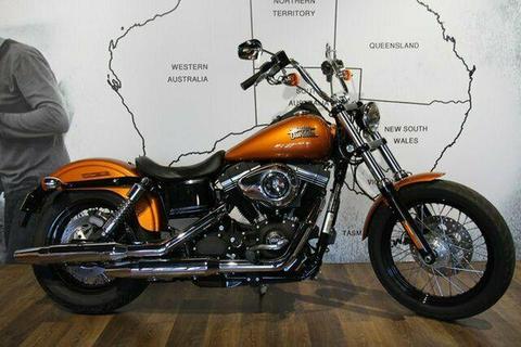2015 Harley-Davidson DYNA STREET BOB 103 (FXDB 103) Road Bike 1690cc