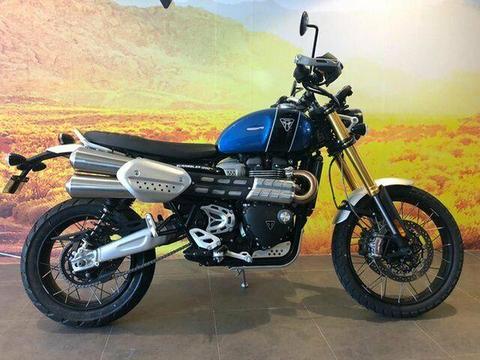 2019 Triumph SCRAMBLER XE Road Bike 1200cc