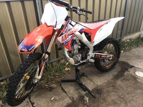 Honda Crf250r 2012 excellent condition