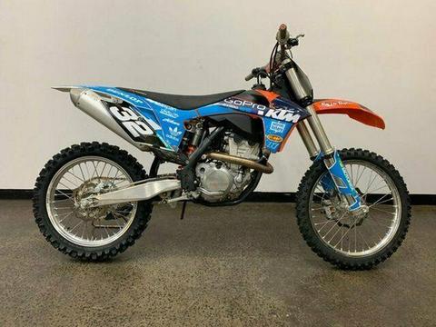 2012 KTM 350 SX-F