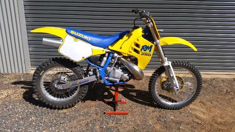 Suzuki RM250 89model