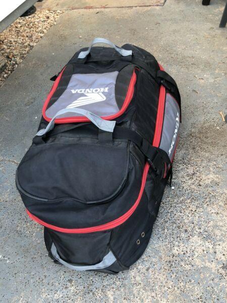 Motocross gear and gear bag
