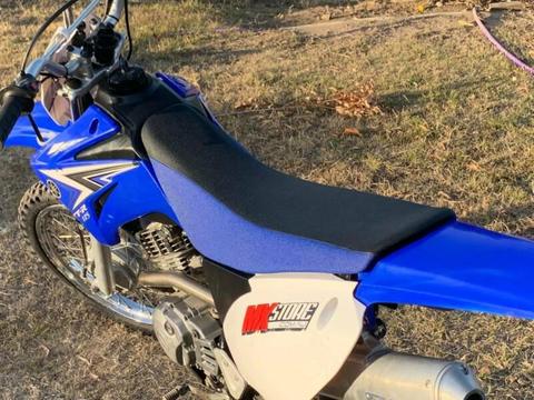 Yamaha TTR125E (small wheel)