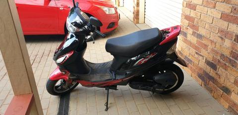 50cc JiaJue moped - second owner
