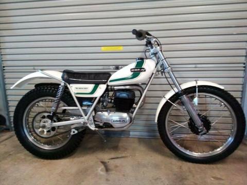 Ossa MAR Trials classic/vintage motorcycle, trail bike