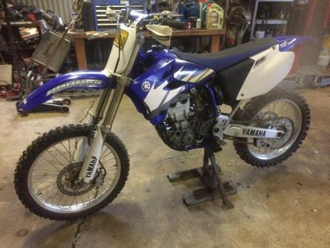 Yzf450 very low hours