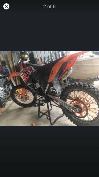 KTM 150 SX Great Condition