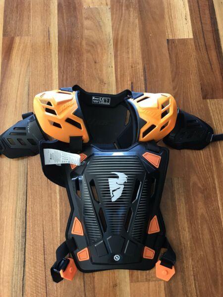 Motocross body armour and clothing