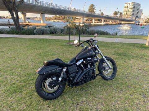 2011 street bob