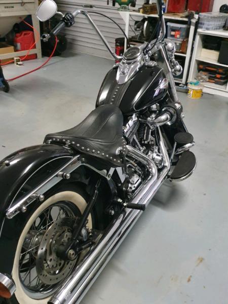 2014 Heritage Softail Classic