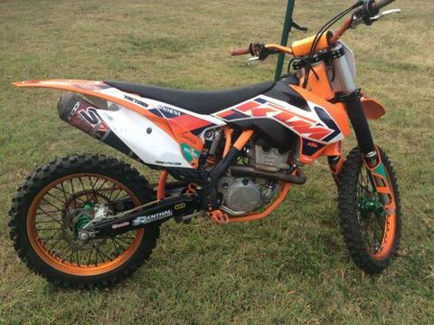 KTM 2015 350cc SX-F