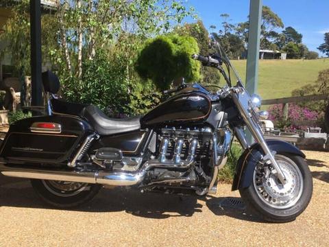 Triumph Rocket 3 Touring in beautiful condition