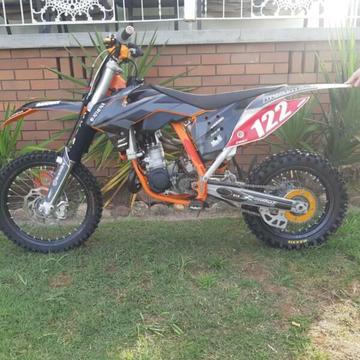 Ktm 85sx 2014