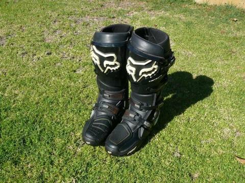 Motocross Boots FOX