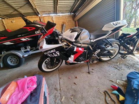 2009 GSXR 750 for sale