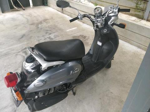 Selling my reliable and cheap scooter