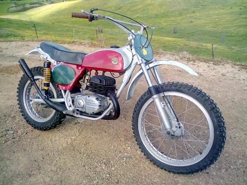 1972 Bultaco mk6 Pursang 250cc