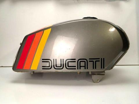 Ducati Pantah 600 TL motorcycle tank AND seat. Resto custom cafe racer