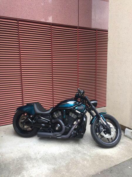 Harley Davidson Nightrod Special (2013)