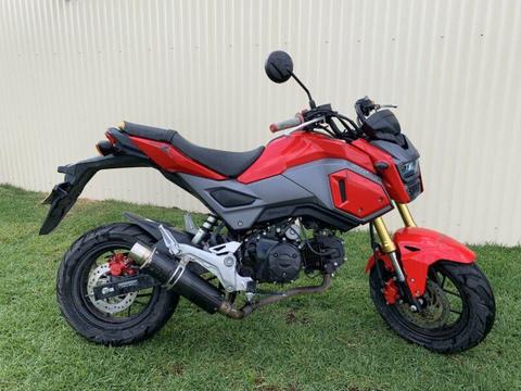 Honda grom 2016