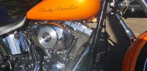 Harley Davidson Softail Deuce