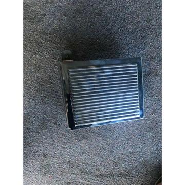 Harley FL battery box cover