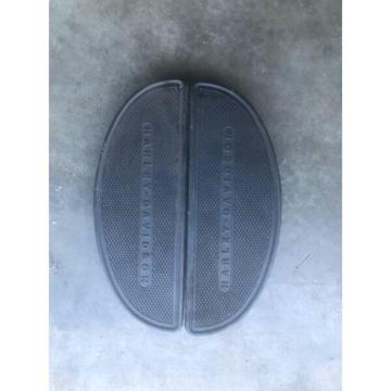 Harley FL softail floorboard rubbers