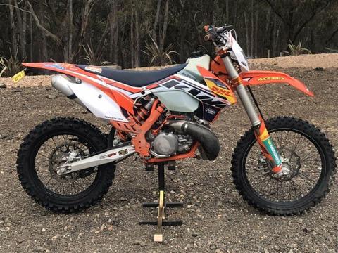 2015 ktm 250 exc factory edition
