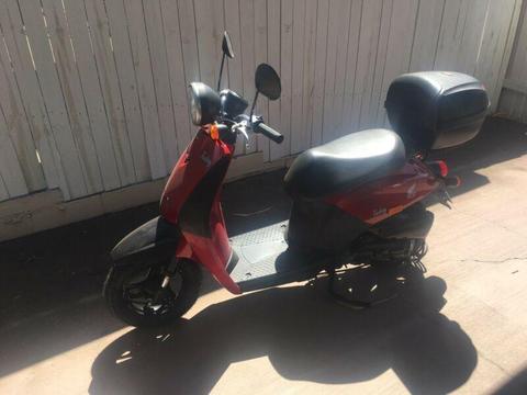 Honda Today Scooter