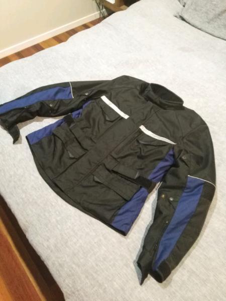 Brand new textile motorcycle jacket - Large