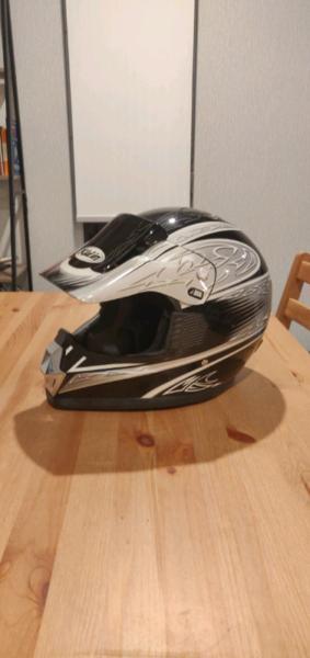 Kylin Medium Motocross Helmet