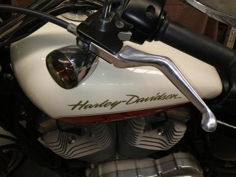 Harley Davidson Motorbike