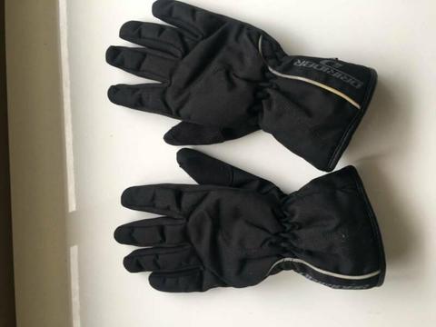 motorbike Dririder gloves..ladies size small