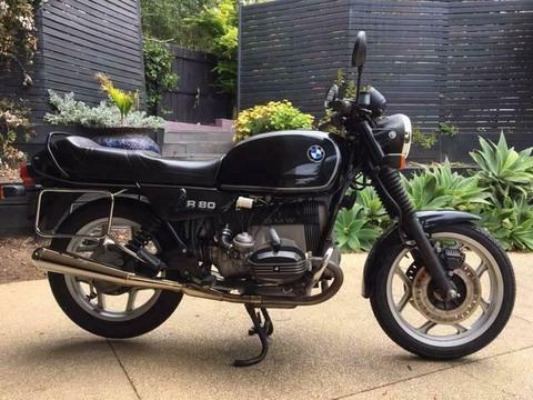 BMW Motorcycle R80 Boxer 1993 One owner