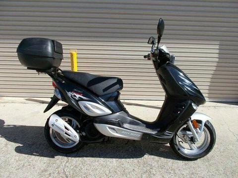 2010 Adly Cougar 125