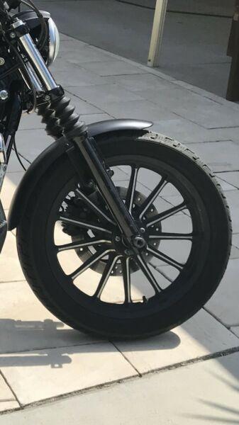 Wanted: Wanted.. 19inch harley sportster 13spoke mag