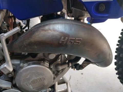 Yz 125 hgs exhaust