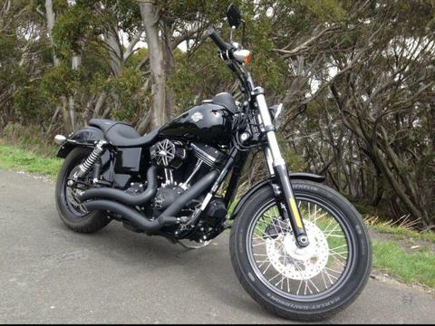 2014 Harley Davidson Street Bob Special