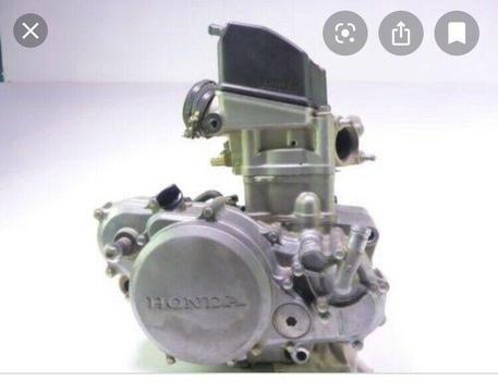 Wanted: Wanted Honda crf250r running engine