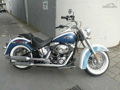 2005 Harley-Davidson SOFTAIL DELUXE 1450 (FLSTN) Road Bike 1450cc