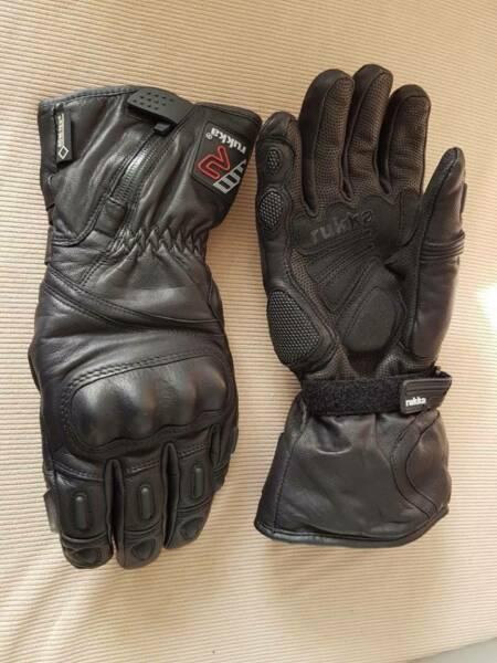 Rukka R-Star 2 In 1 Gore-Tex Gloves (Size 9 Large)