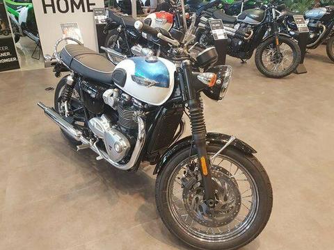 2019 Triumph Bonneville T120 Road Bike 1200cc