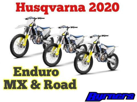 Husqvarna Motorcycle Range FE TE FC TC New and Used