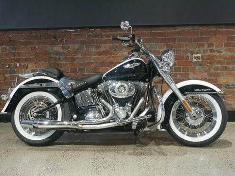 2007 Harley-Davidson SOFTAIL DELUXE 1584 (FLSTN) Road Bike 1584cc