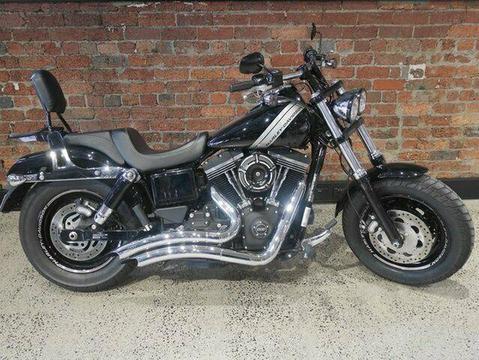 2016 Harley-Davidson DYNA FAT BOB 103 (FXDF) Road Bike 1690cc