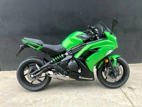 2015 Kawasaki Ninja 650L