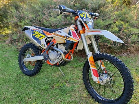 2017 KTM 250EXC-F SIXDAYS