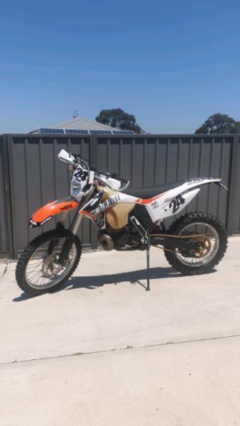 2012 ktm 200exc