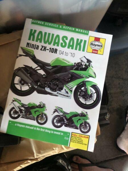 Kawasaki zx10 parts 05model