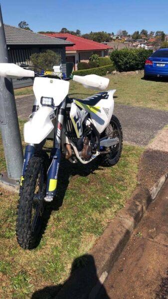 Want to sell husky fc 250 2017